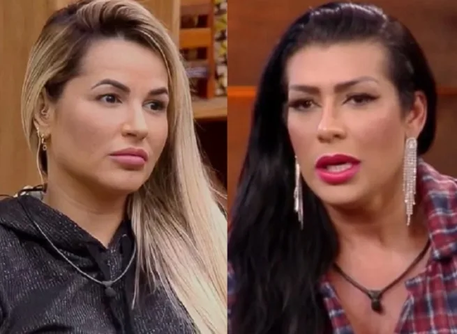 Deolane e Moranguinho Deolane e Moranguinho (Foto: Montagem/Payplus)