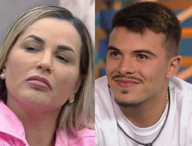 deolane e thomaz Deolane e Thomaz (Foto: Montagem/Payplus)