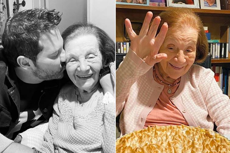 Dony De Nuccio lastima a morte da avó: ”Minha inspiração”