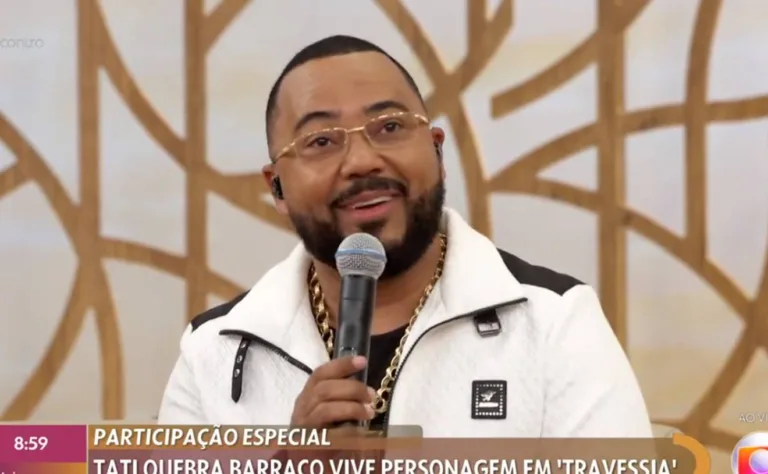 Dudu Nobre lamenta ataques racistas contra Seu Jorge