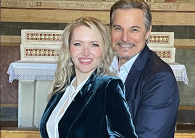 Edson Celulari e Karin Roepke - Instagram