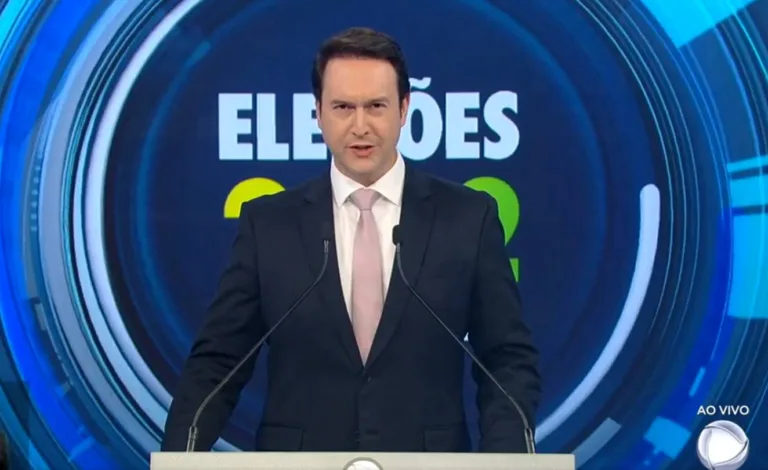 Jornalista da Record TV critica ausência de Lula em debate: “lamentamos”