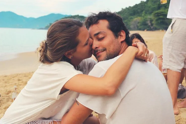 Eduardo Sterblitch e Louise D' Tuani (Foto: Reprodução Instagram)