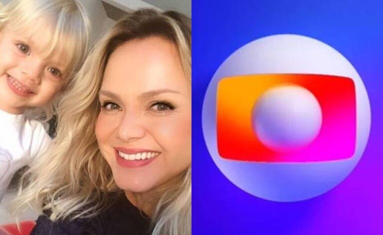 Filha de Eliana estreia na Globo e apresentadora abre o coração
