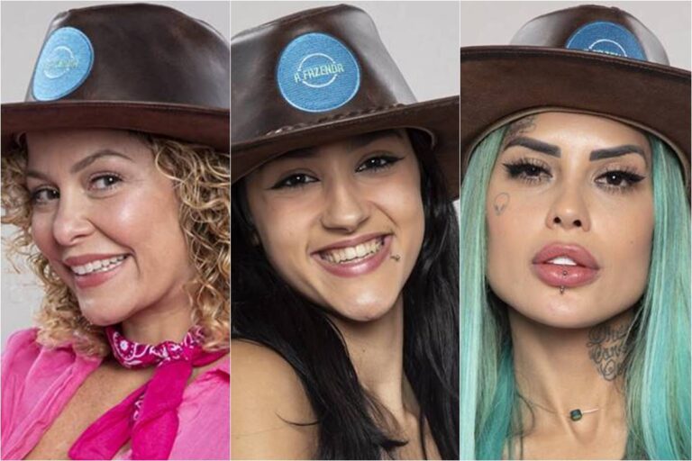Enquete “A Fazenda 14” – Bárbara, Bia ou Tati: Quem volta da Roça Fazendeira?
