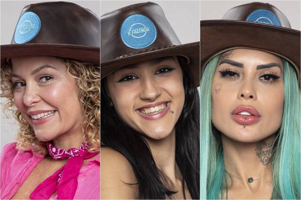 Enquete “A Fazenda 14” – Bárbara, Bia ou Tati: Quem volta da Roça