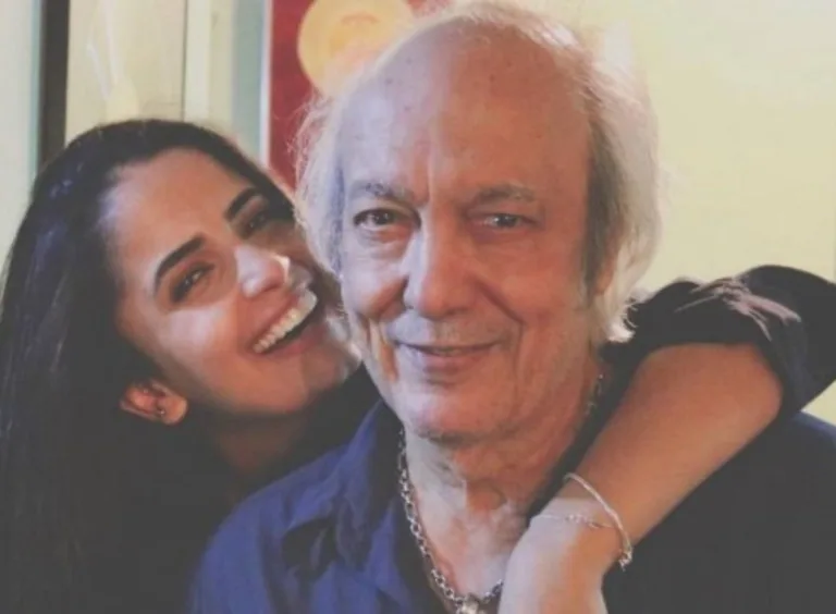 Fernanda Esteves, aos prantos, questiona Erasmo Carlos: “será que você me abandonou?”