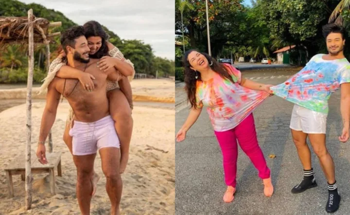 Fabiana Karla e Diogo Mello