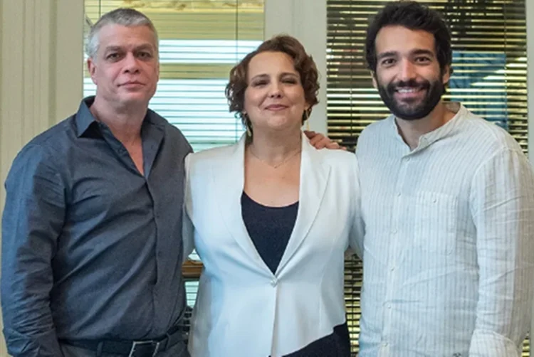 Fabio Assunção, Ana Beatriz Nogueira e Humberto Carrão - Globo - Estevam Avellar