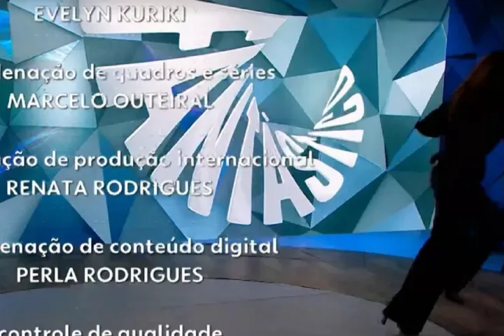 Poliana Abritta no Fantástico Poliana Abritta no Fantástico