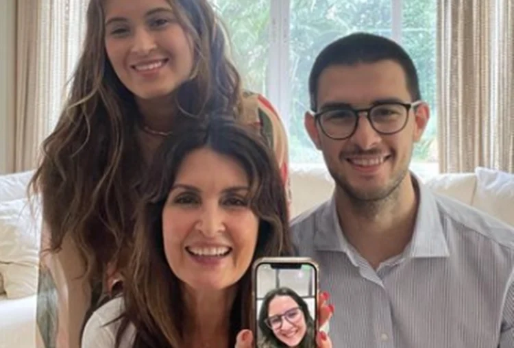 Fatima Bernardes e Filhos/  Instagram