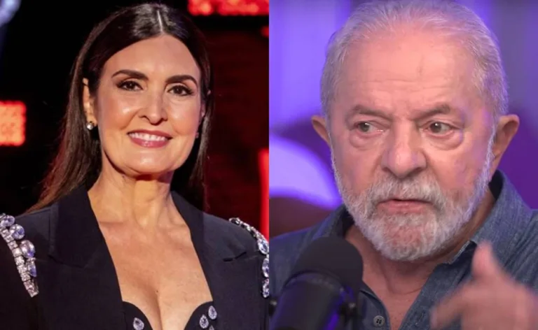 Fátima Bernardes pressiona Lula durante podcast: “não vou acreditar!”