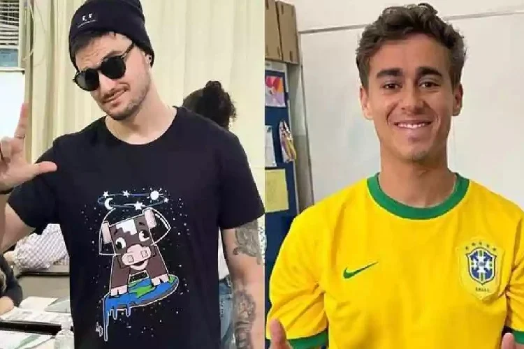 Felipe Neto afirma que vai processar Nikolas Ferreira após ser acusado de defender agressão à mulher