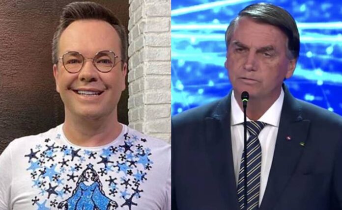 Felipeh Campos e Bolsonaro