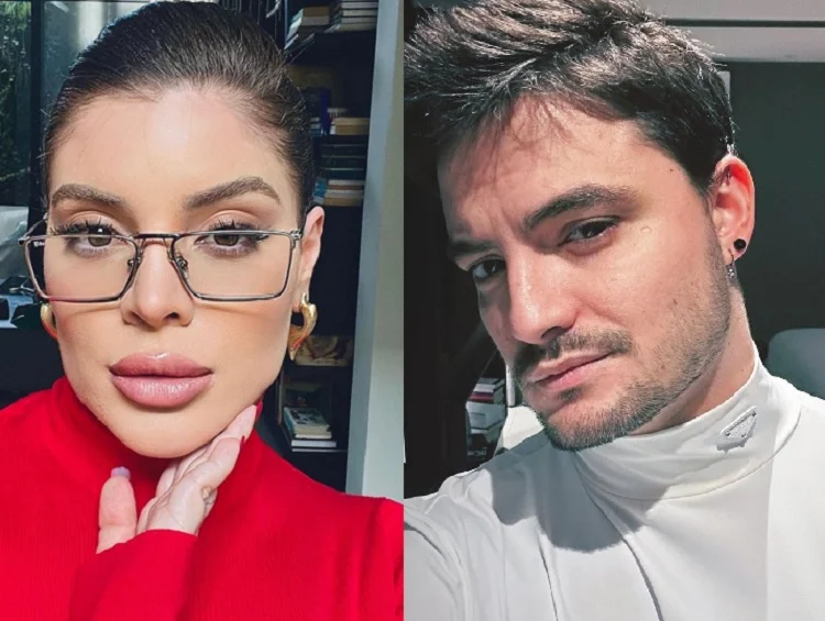 Gkay faz pergunta “indecente” a Felipe Neto e ele a expõe