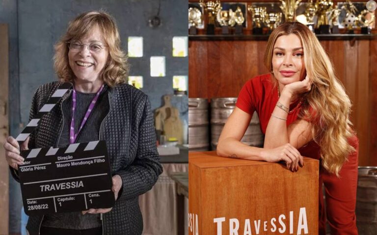 Gloria Perez enaltece Grazi Massafera e faz revelação