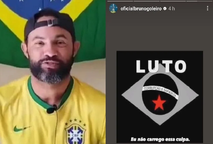 Goleiro Bruno lamenta vitória de Lula: “Eu não carrego essa culpa”
