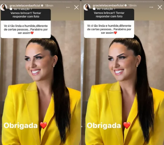 Graciele Lacerda manda suposta indireta (Foto: Reprodução/Instagram)