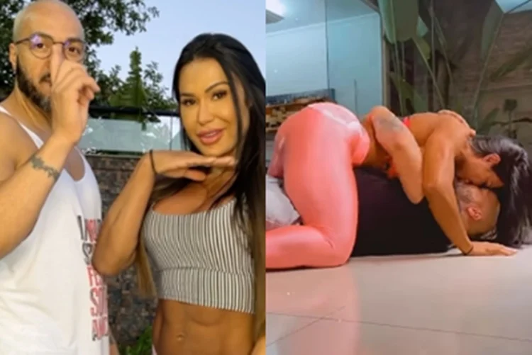 Gracyanne e Belo - Reprodução Instagram
