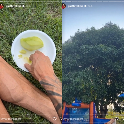 Gusttavo Lima reprodução Instagram Gusttavo Lima reprodução Instagram