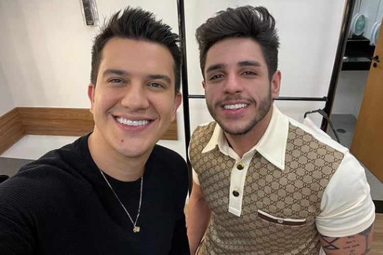 Hugo e Guilherme reprodução Instagram