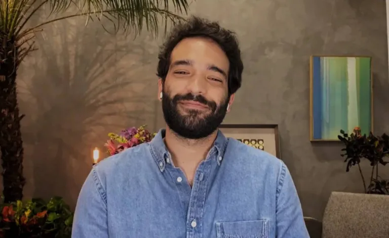 Humberto Carrão revela momento tenso durante gravações de série