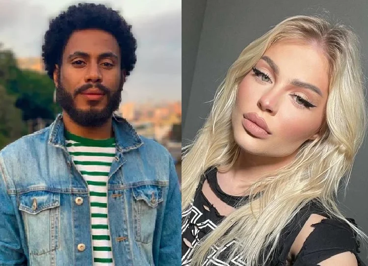 Ator Ícaro Silva debocha após retirada de Luísa Sonza em festival de rap