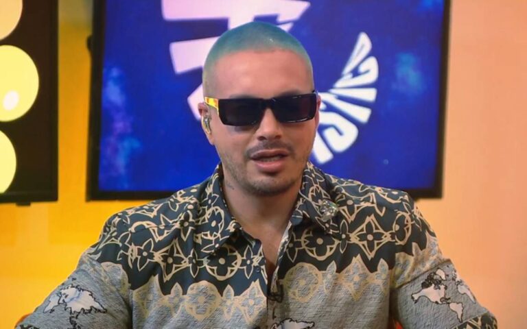J Balvin fala sobre Anitta e faz revelação no ‘Fantástico’