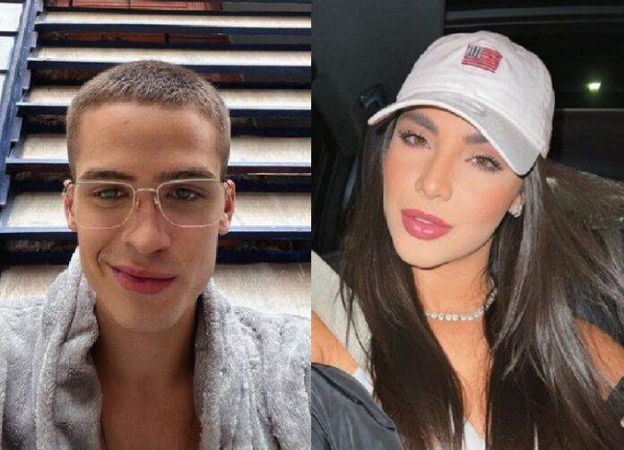 João Guilherme e Gabriela Versiani (Foto: Montagem/Instagram)