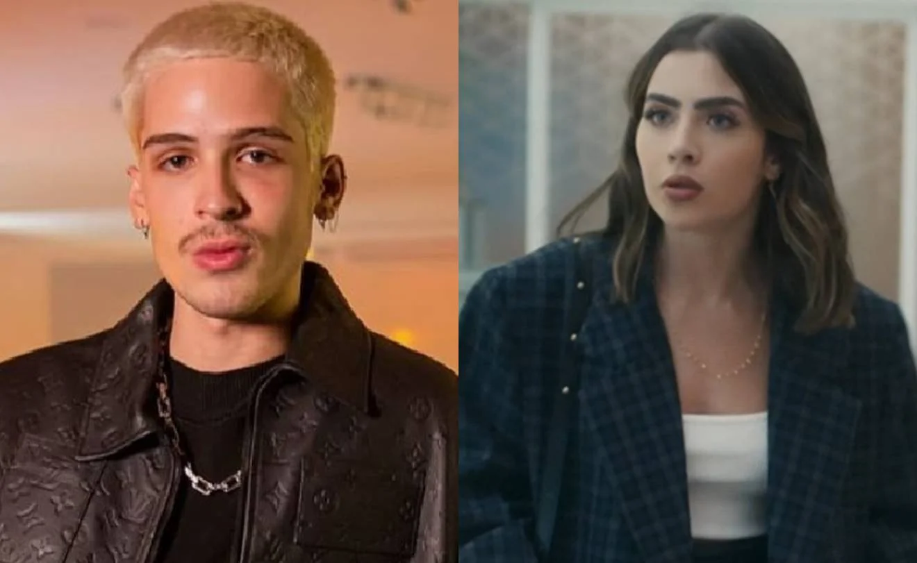 João Guilherme e Jade Picon interagem sobre 'Travessia' e web vai à