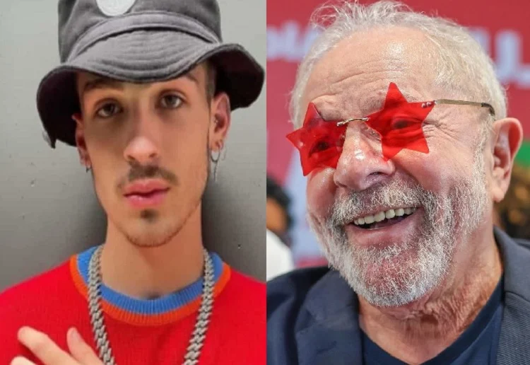 João Guilherme reforça voto em Lula