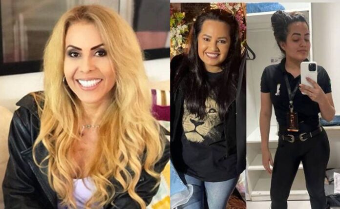 Joelma e Natalia Sarraff