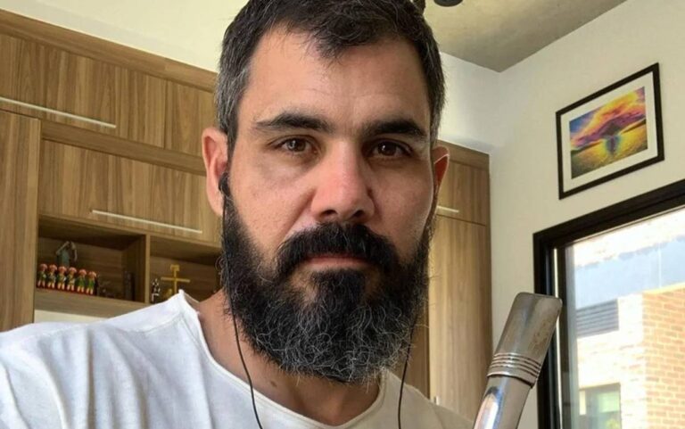 Filho de Juliano Cazarré sofre acidente e estado de saúde é atualizado