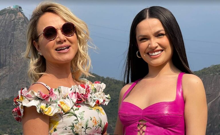 Juliette expõe vida pessoal em papo com Eliana no Rio de Janeiro