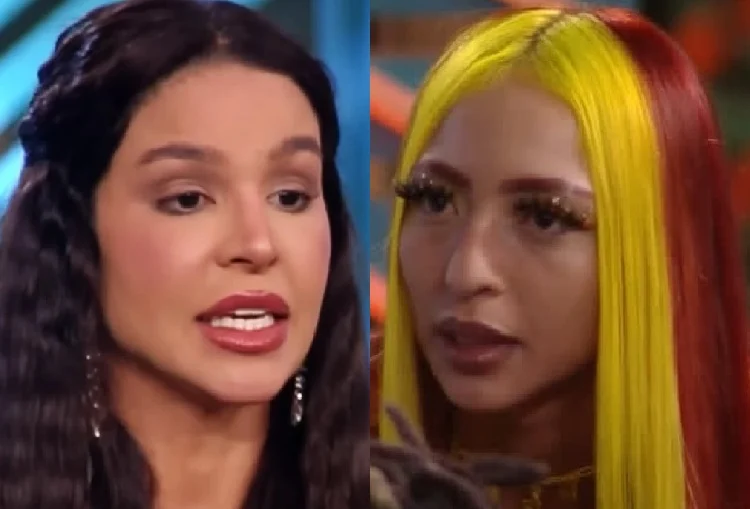 A Fazenda 14: Kerline se “sacrifica” por Ruivinha de Marte