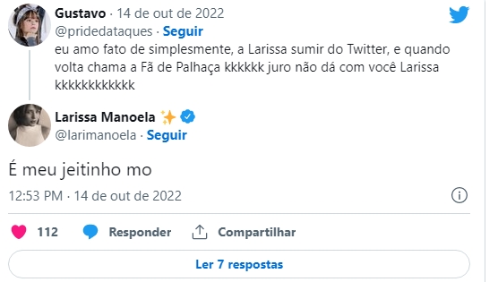 Larissa Manoela / Twitter