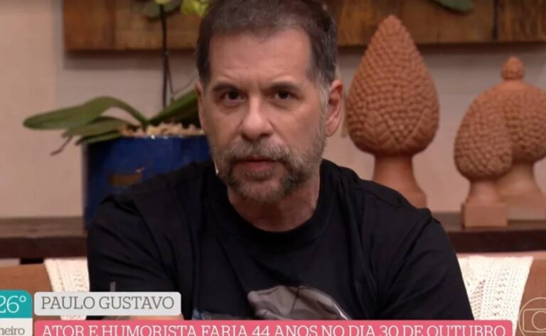 Leandro Hassum, após morte de amigo, desabafa: “sempre foi muito gentil”