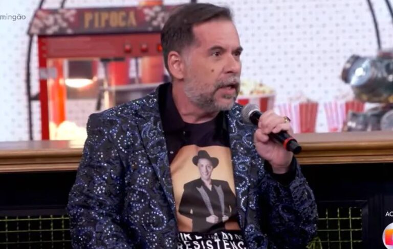 Leandro Hassum faz homenagem a Paulo Gustavo na ‘Batalha do Lip Sync’