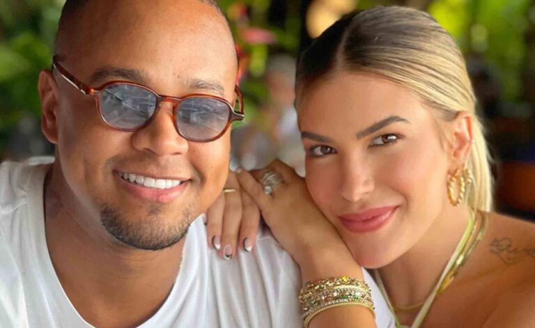 Lore Improta desabafa sobre grave atitude das fãs de Léo Santana e pede por respeito