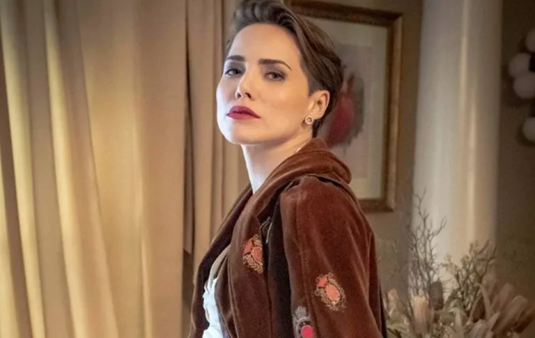 Letícia Colin sobre o Emmy Internacional: “me sinto uma vencedora”