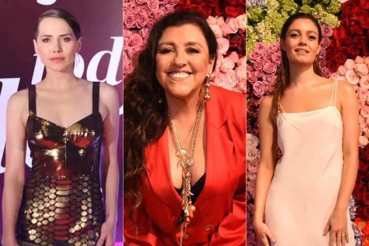 Leticia Colin - Regina Casé - Sophie Charlotte