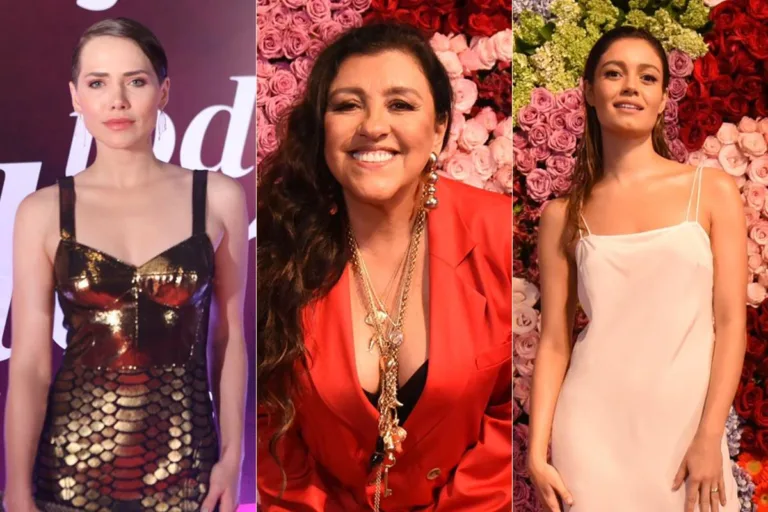 Elenco, criadores e convidados celebram estreia de ‘Todas as Flores’ em evento no Rio; confira os looks dos famosos