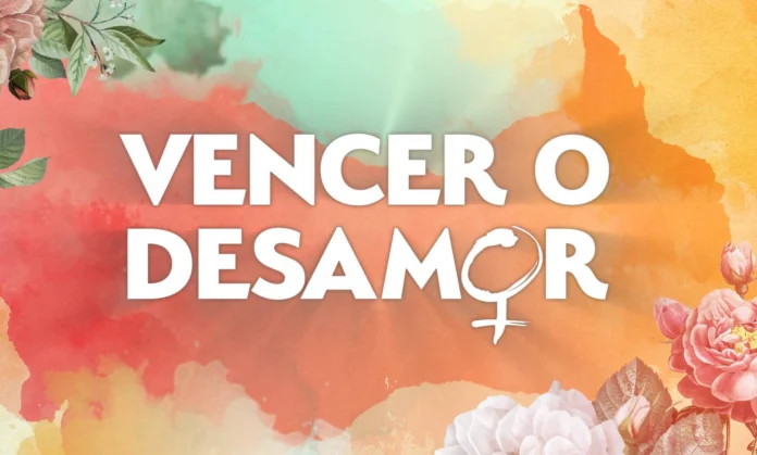 Logo - Vencer o Desamor Logo - Vencer o Desamor (Divulgação Televisa/SBT)