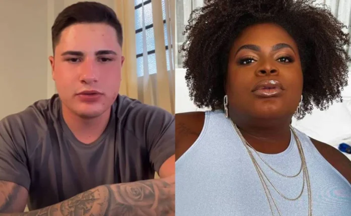 Lucas Souza e Jojo Todynho Lucas Souza e Jojo Todynho