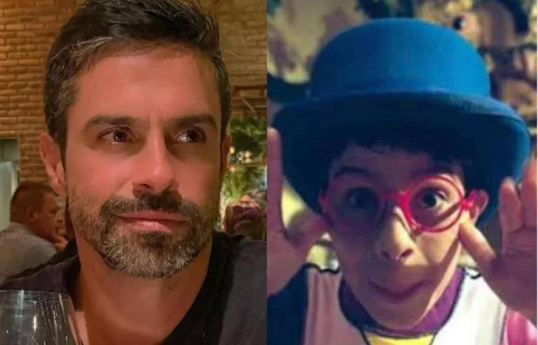 Luciano Amaral, ex-Castelo Rá-Tim-Bum, choca com revelação