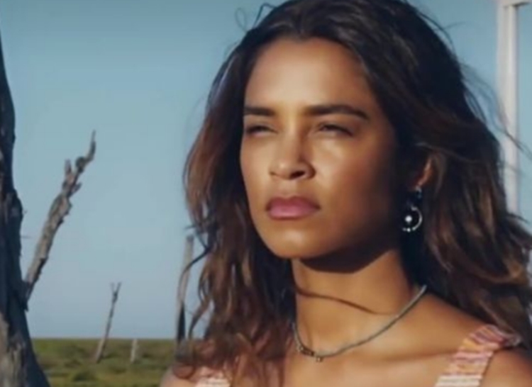 Lucy Alves estreia Travessia - Reprodução Globo