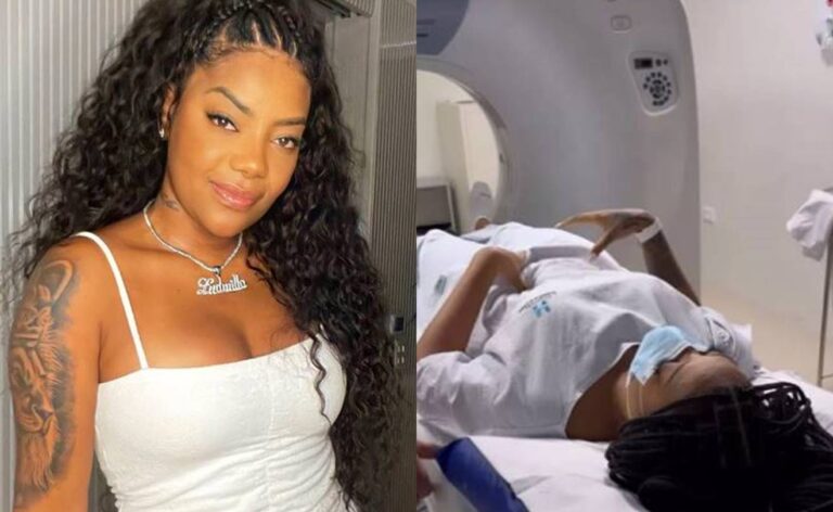 Ludmilla é internada às pressas após show: “fortes dores”