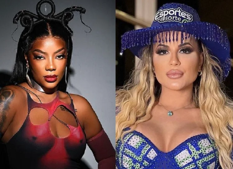 Ludmilla é criticada após pedir permanência de Deolane em A Fazenda 14