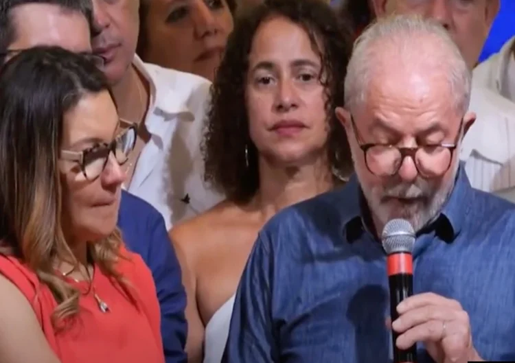 Lula discurso - reprodução twitter