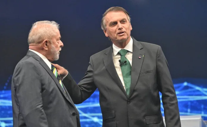 Lula e Bolsonaro